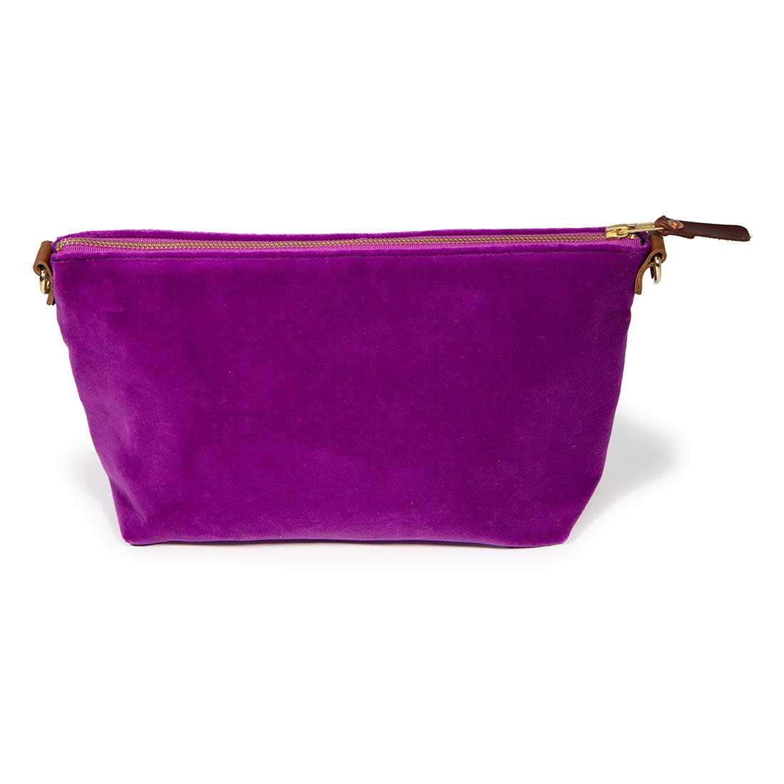 Everyday Velvet Project Clutch Fuchsia | General Knot & Co