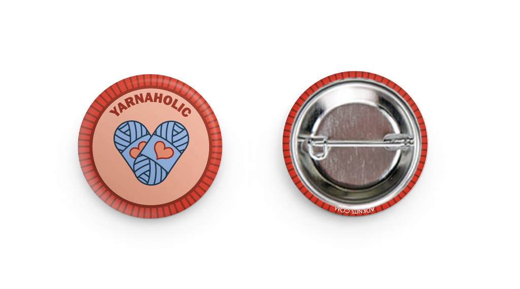 Yarnaholic Knitting Merit Badge