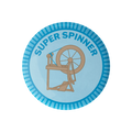 Super Spinner Merit Badge