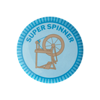Super Spinner Merit Badge