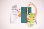 White Rabbit Counted Cross Stitch Kit
