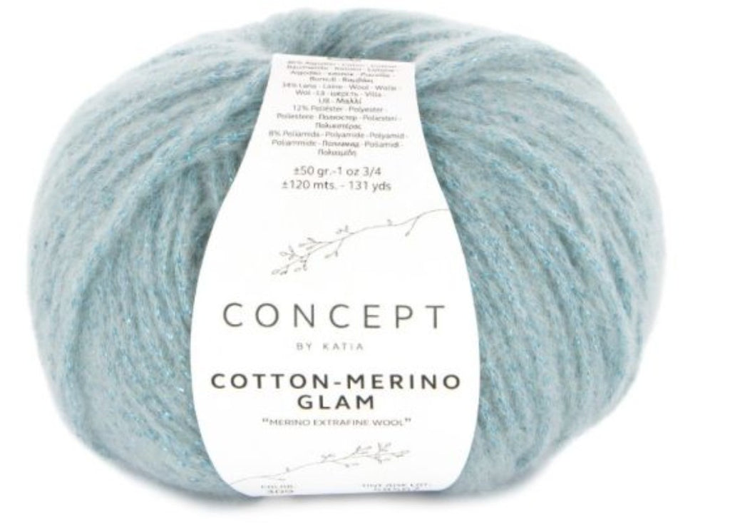 Cotton Merino Glam