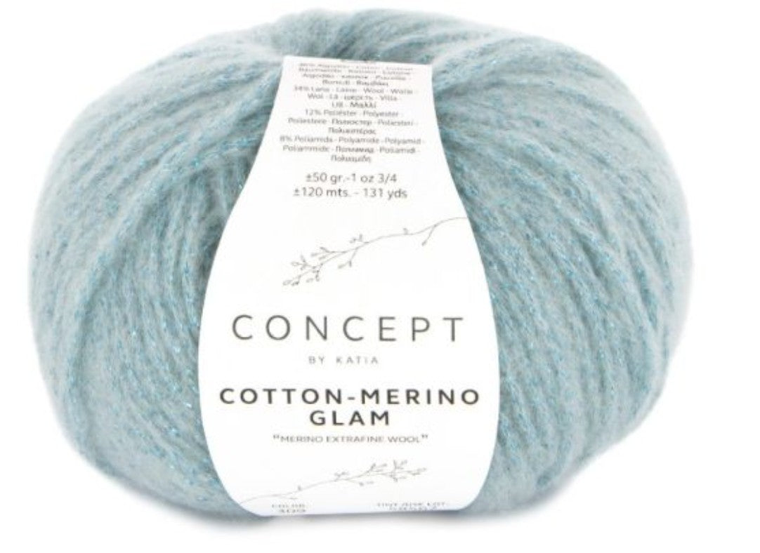 Cotton Merino Glam