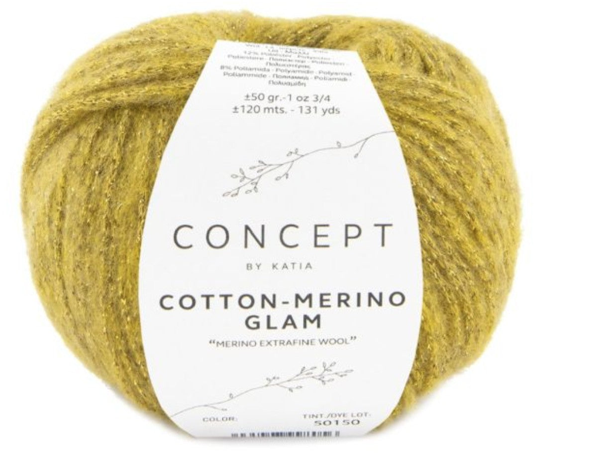 Cotton Merino Glam