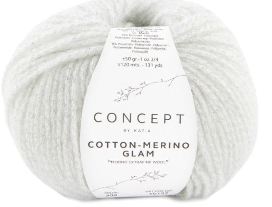 Cotton Merino Glam