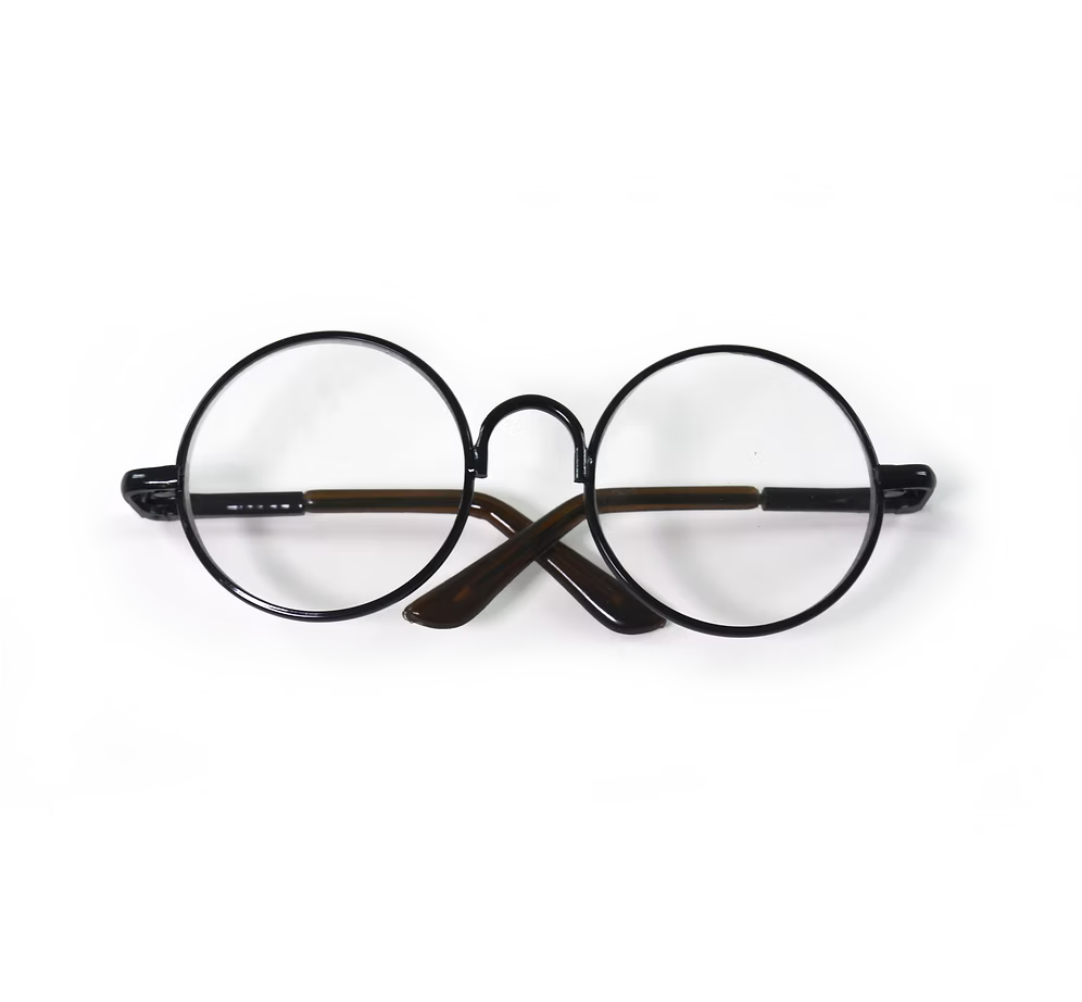 Circulo Amigurumi Glasses |  Crochet Doll Accessories