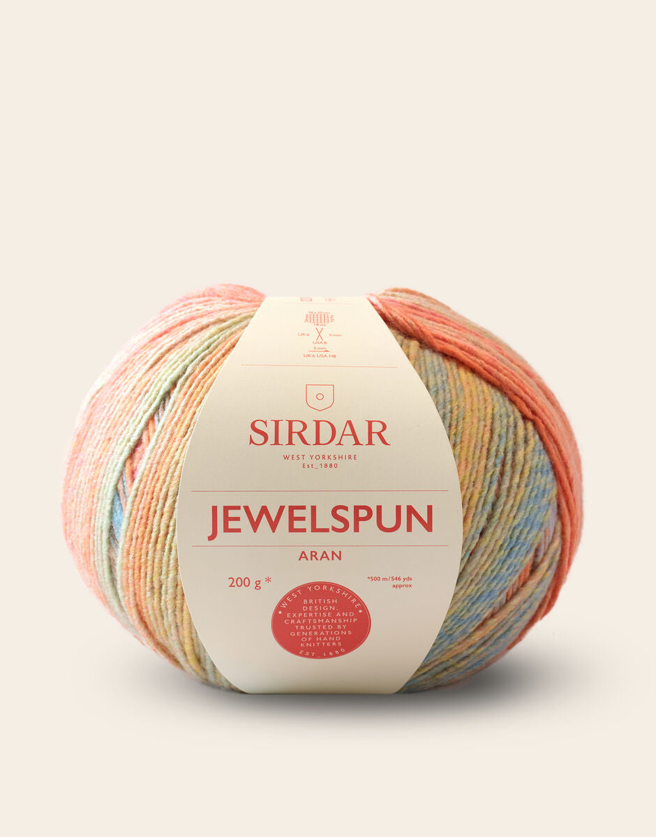Jewelspun Aran Yarn 200gms
