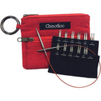 ChiaoGoo Twist Lace Interchangeable Needle Set, Shorties 2" & 3" US 0-3