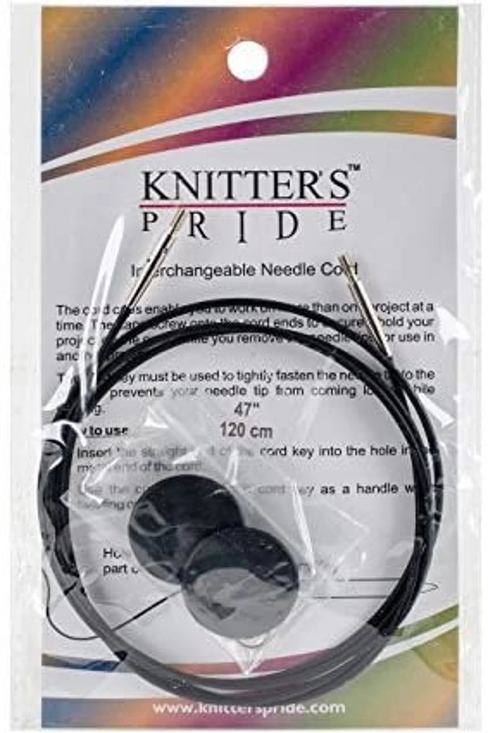 Knitters Pride Interchangable Needle Cord