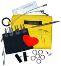 ChiaoGoo Twist Lace Interchangeable Needle Set, Shorties 3", US 9-11