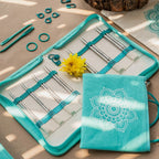 KnitPro Mindful Believe Interchangeable Circular Knitting Needle Set (US2.5-US10)