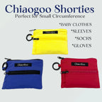 ChiaoGoo Twist Lace Interchangeable Needle Set, Shorties 3", US 9-11