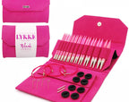 Lykkee Make me Happy Blush Long Interchangable Needle Set - Denim Effect