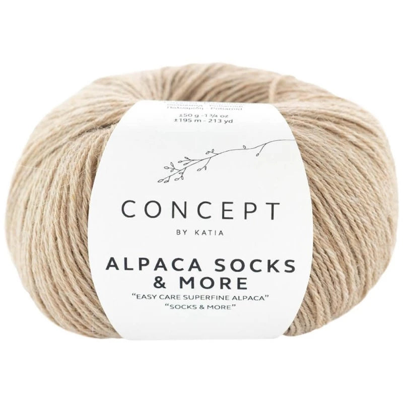 Katia Alpaca Socks & More