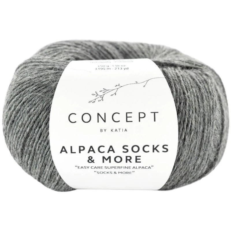 Katia Alpaca Socks & More