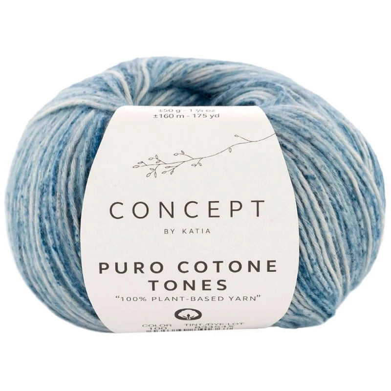 Puro Cotone Tones - Concept by Katia