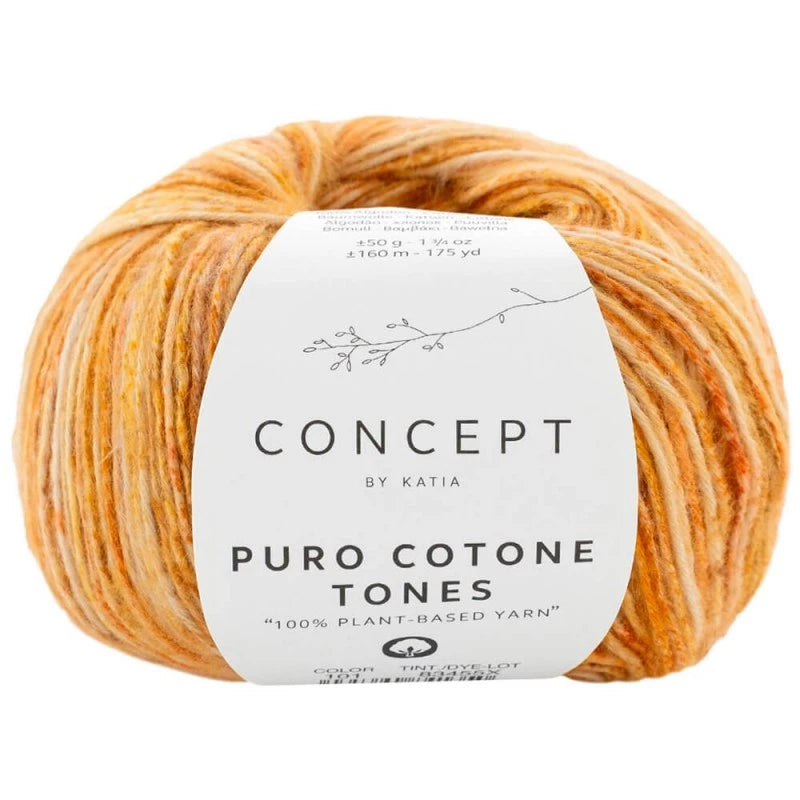 Puro Cotone Tones - Concept by Katia