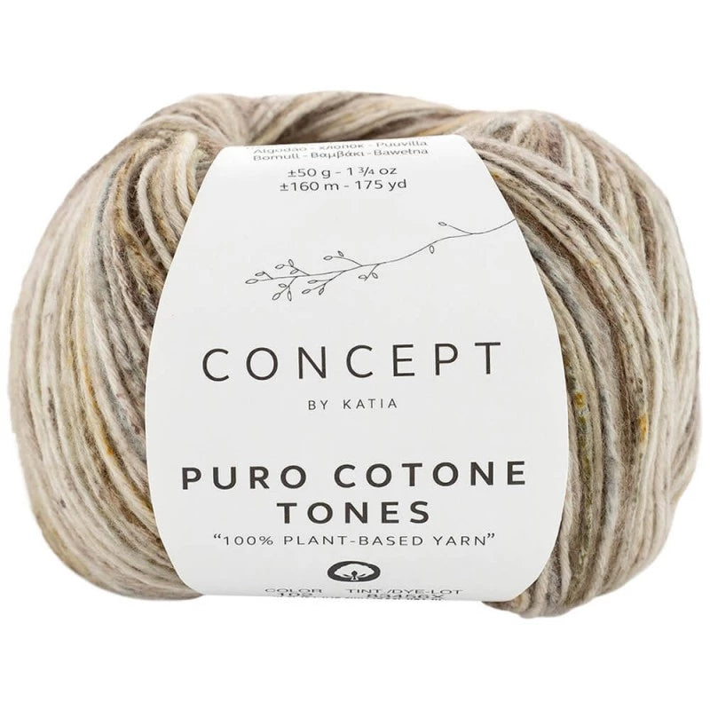 Puro Cotone Tones - Concept by Katia