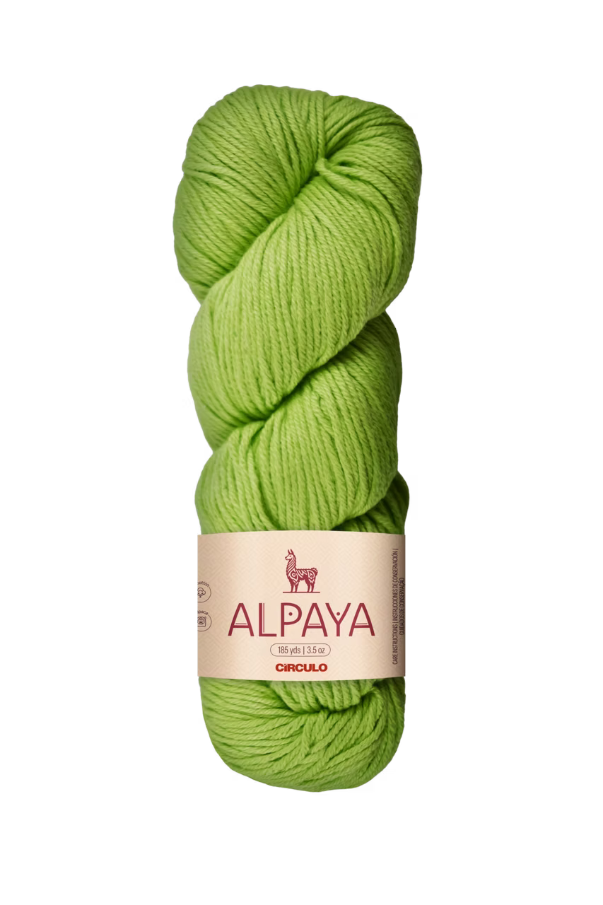 Círculo Alpaya – Pima Cotton & Baby Alpaca