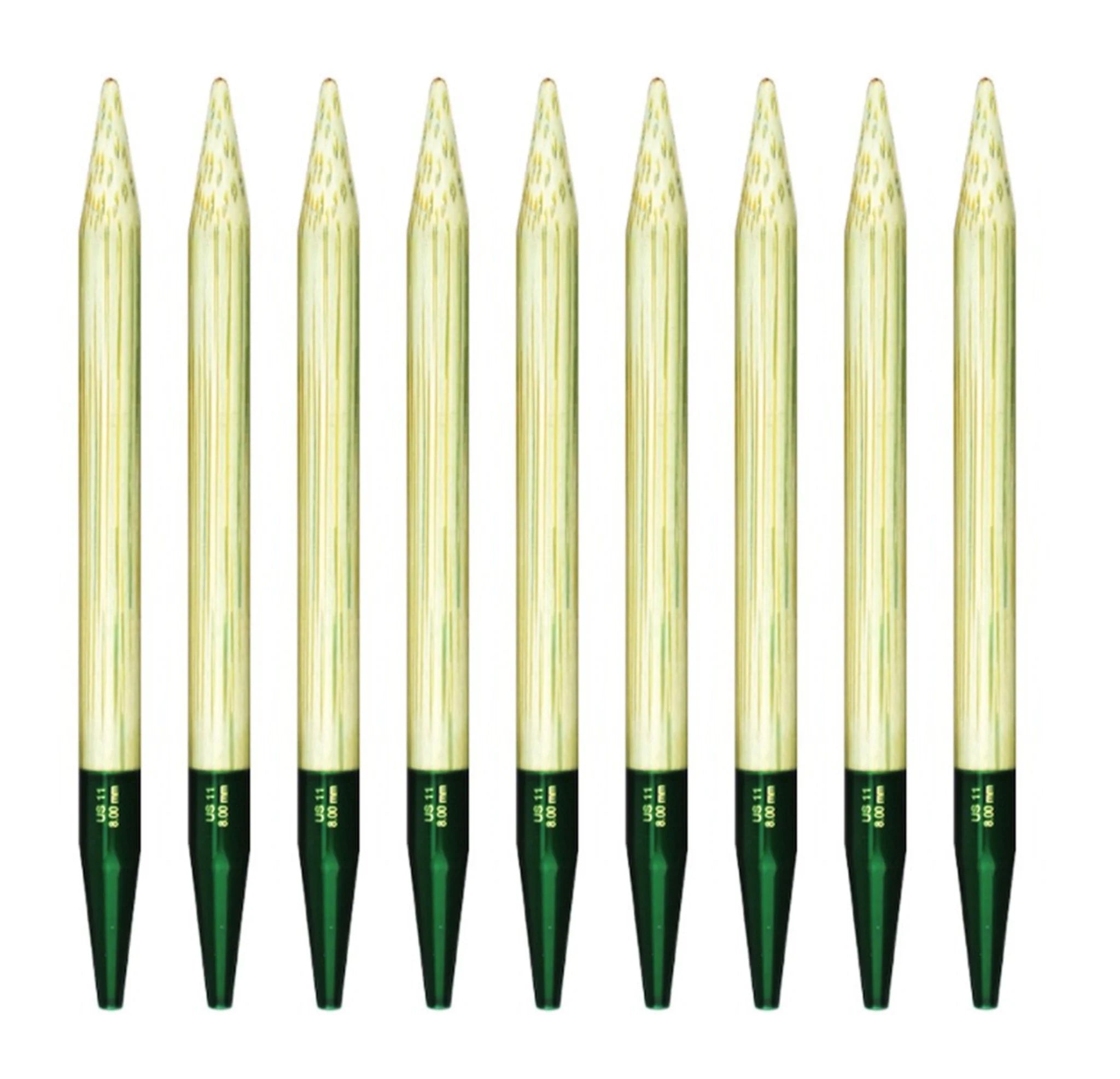 LYKKE Grove 13cm (5”) Bamboo Interchangeable Needles