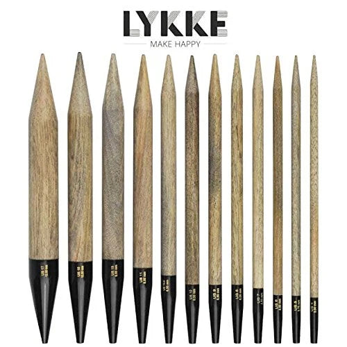 LYKKE Driftwood 5 Inch Interchangeable Circular Tips