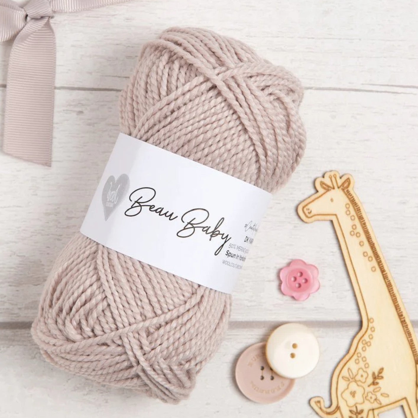 Wool Couture Co. Beau Baby Dk Yarn