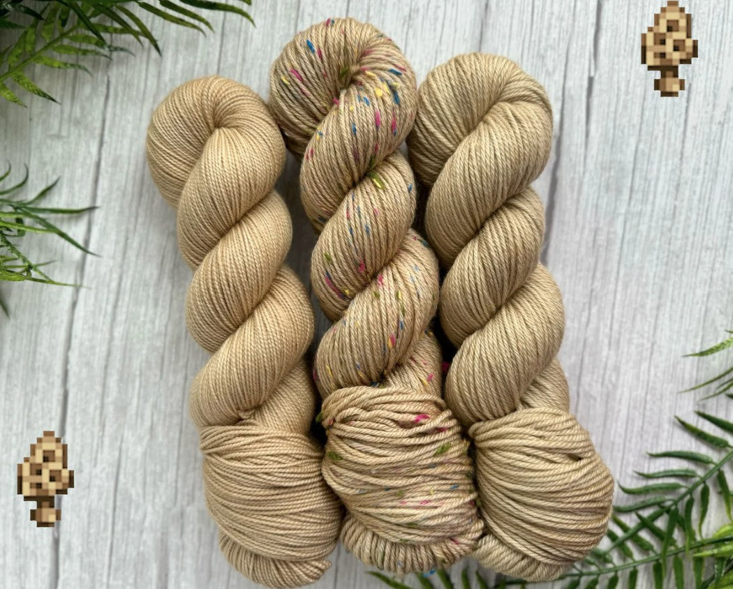 Morel DK Yarn- Nerdy Knits