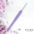 Etimo Murasaki Crochet Hook with Cushion Grip