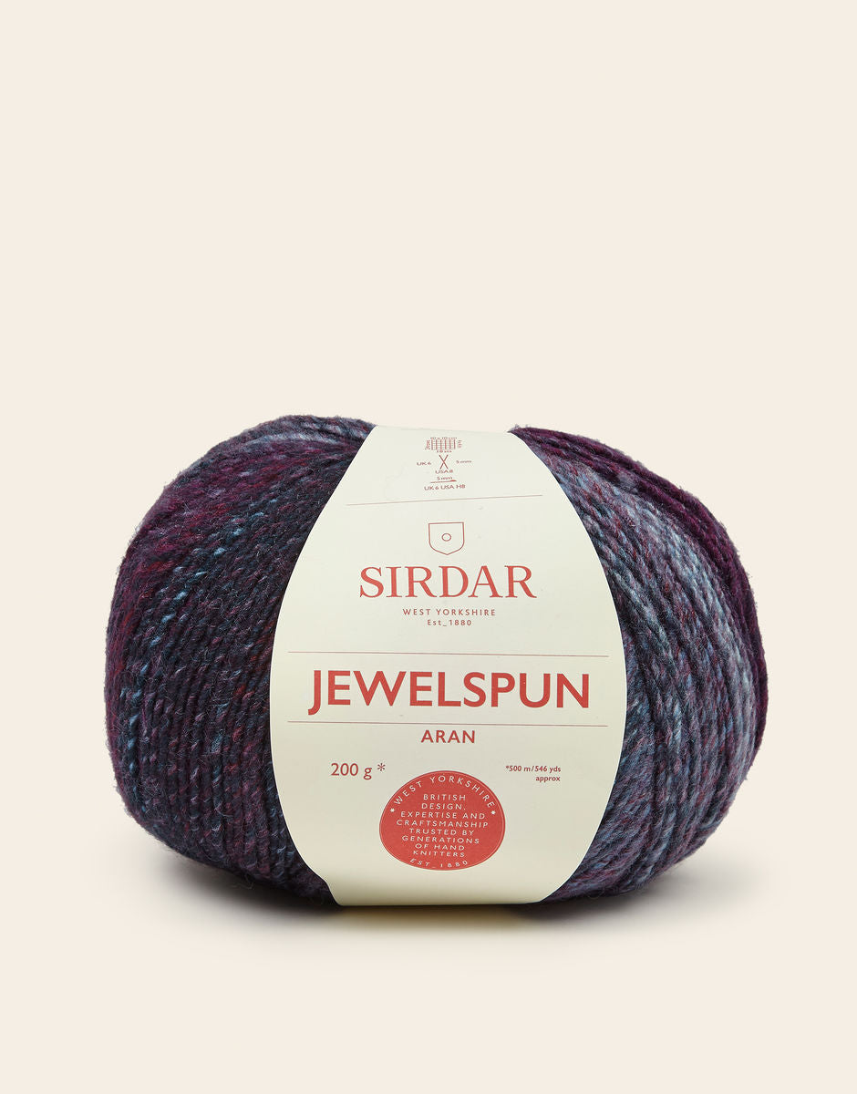 Jewelspun Aran Yarn 200gms