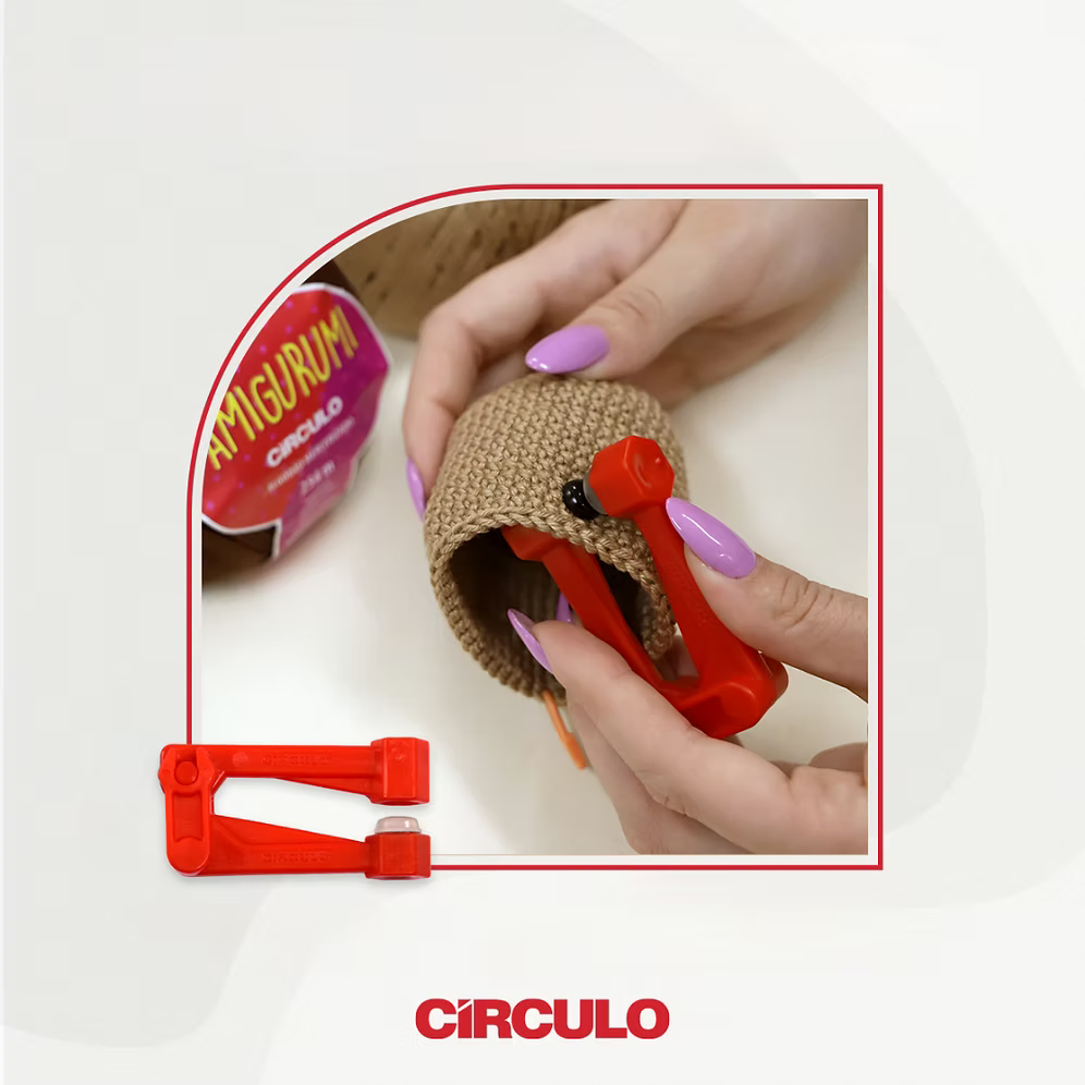 Circulo Amigurumi Eye and Nose Placer