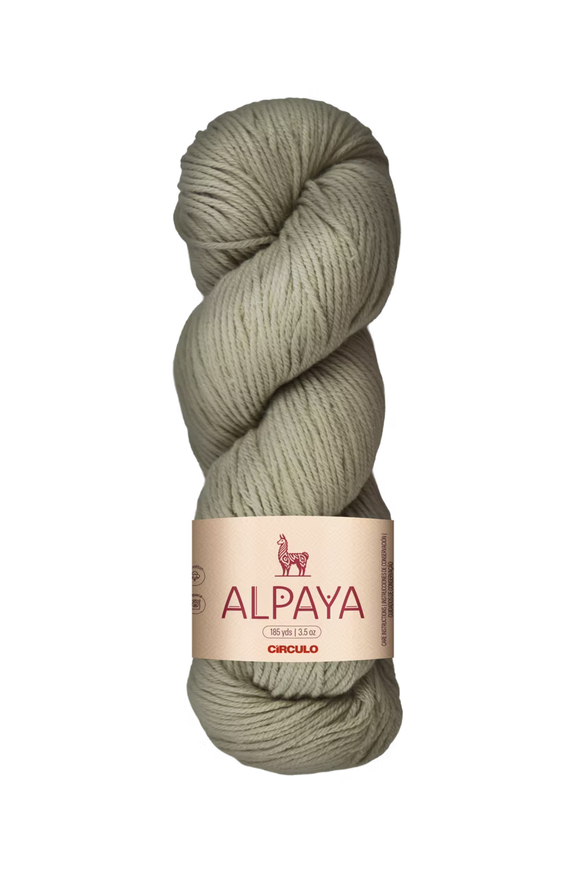 Círculo Alpaya – Pima Cotton & Baby Alpaca