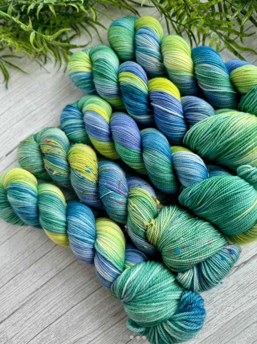 Onett Fingering Yarn- Nerdy Knits