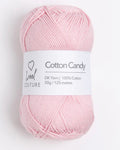 Wool Couture Co. Cotton Candy Yarn 50g Ball | 100% Cotton