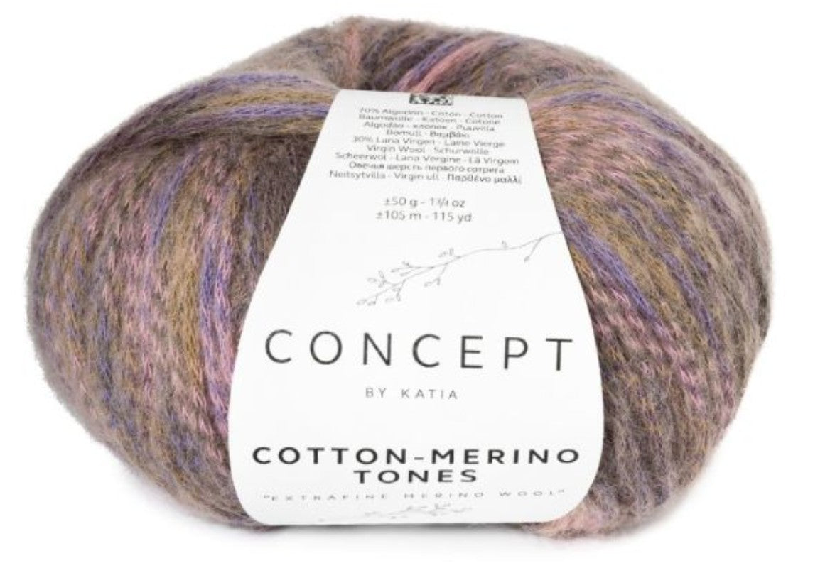 Cotton Merino Tones