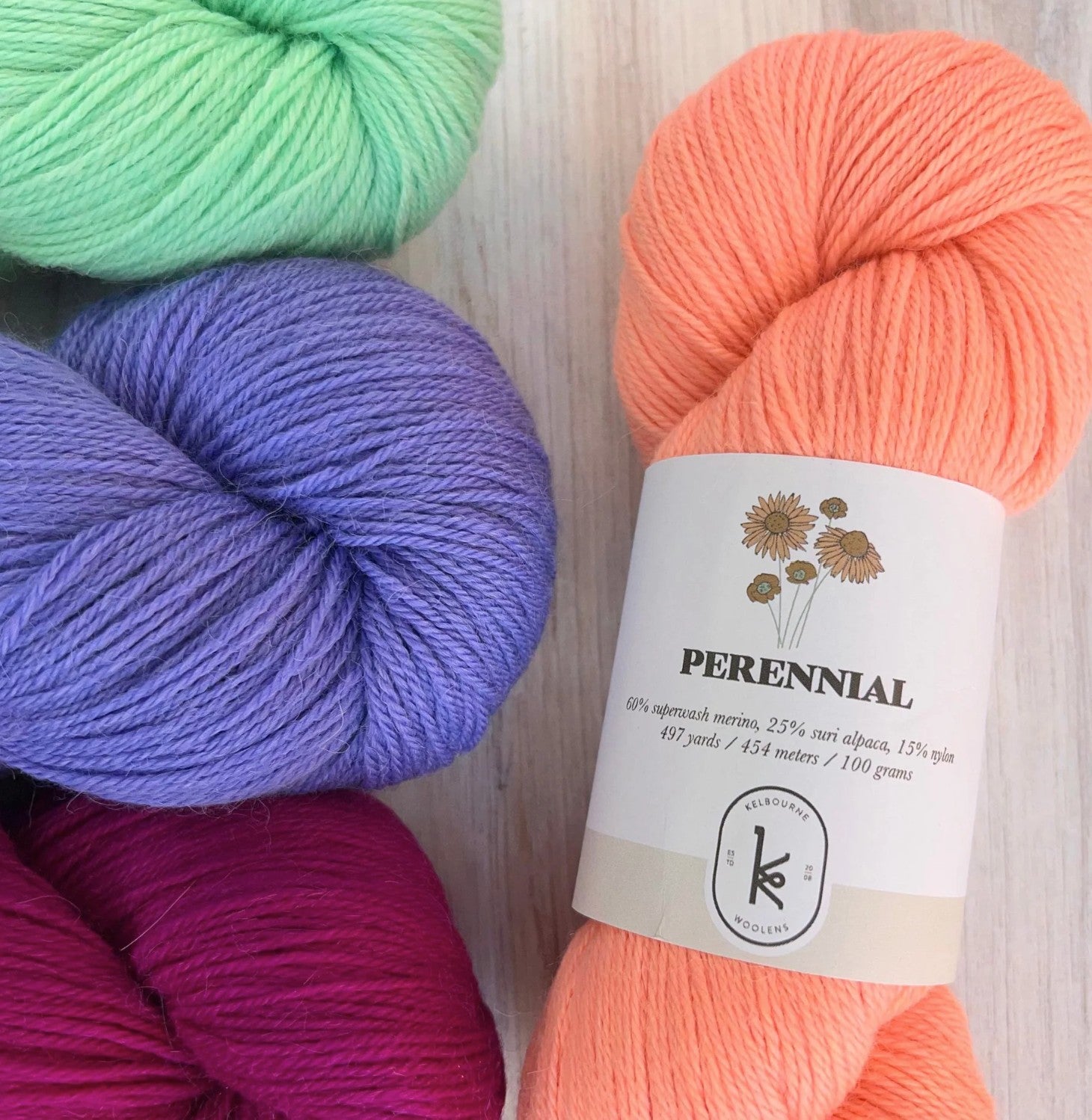 Perennial from Kelbourne Woolens