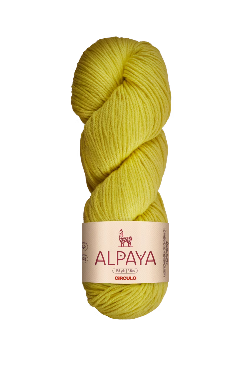 Círculo Alpaya – Pima Cotton & Baby Alpaca