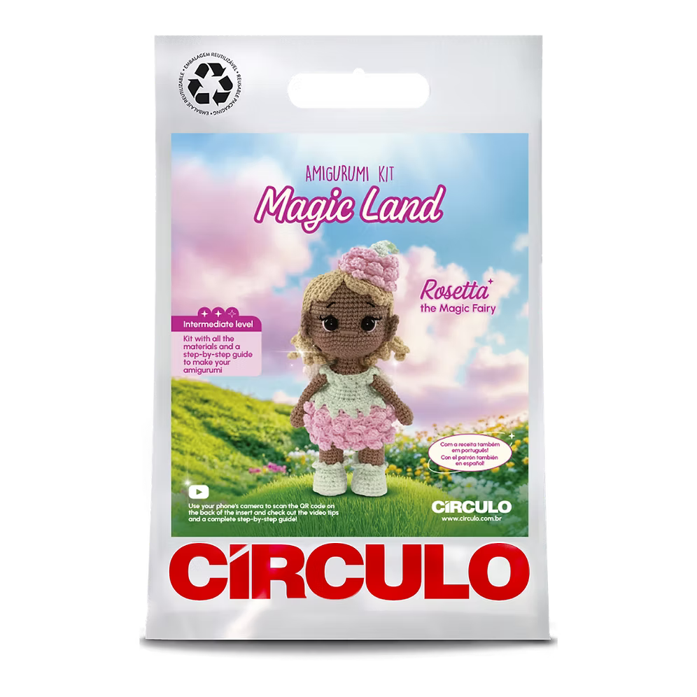 Amigurumi Kit – Magic Land Collection by Circulo