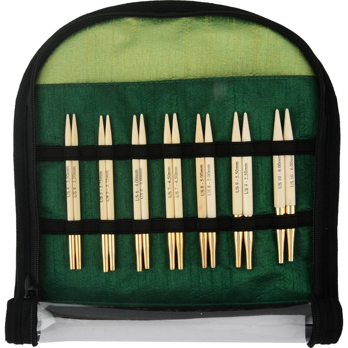 Knitters Pride Bamboo Special Interchangeable Needle Set