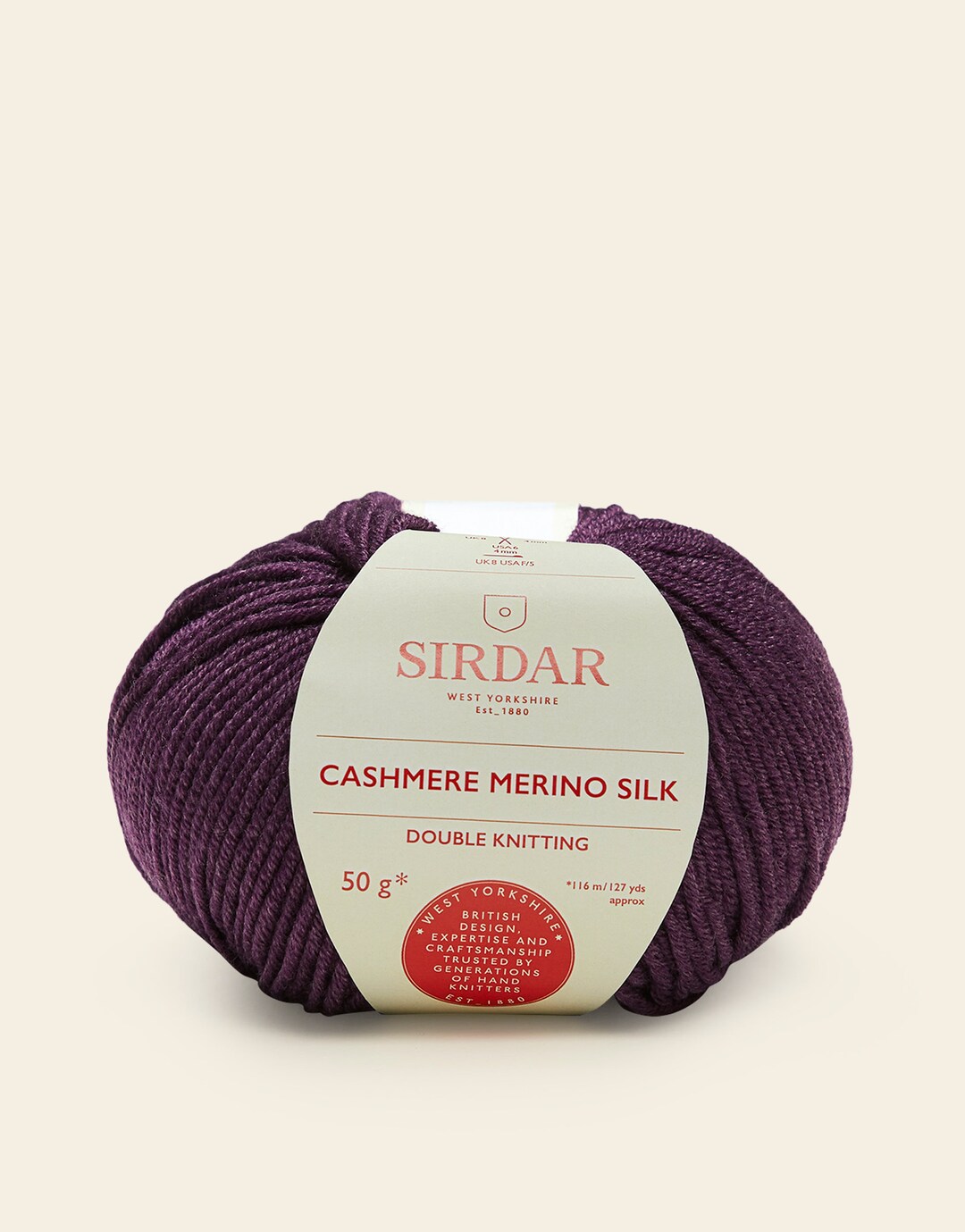 Cashmere Merino Silk from Sirdar