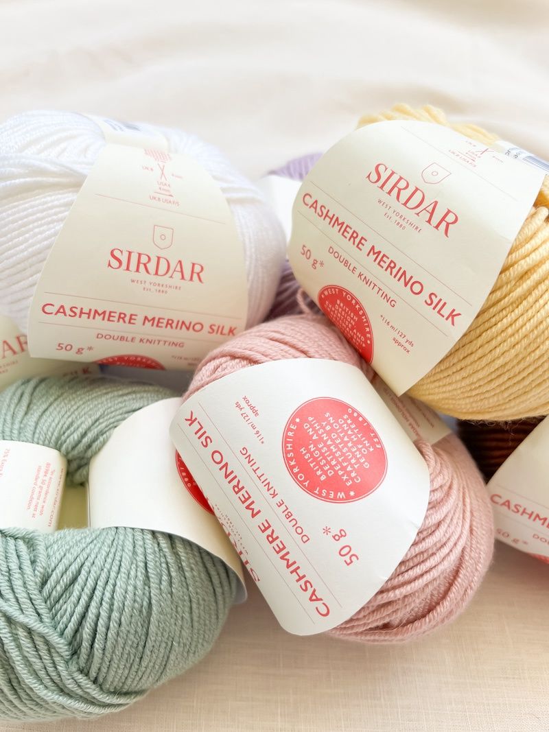 Cashmere Merino Silk from Sirdar
