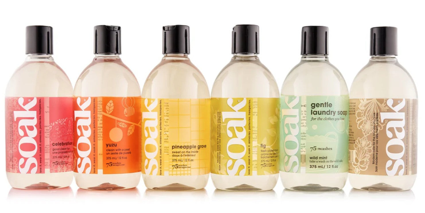 Soak Laundry Soap