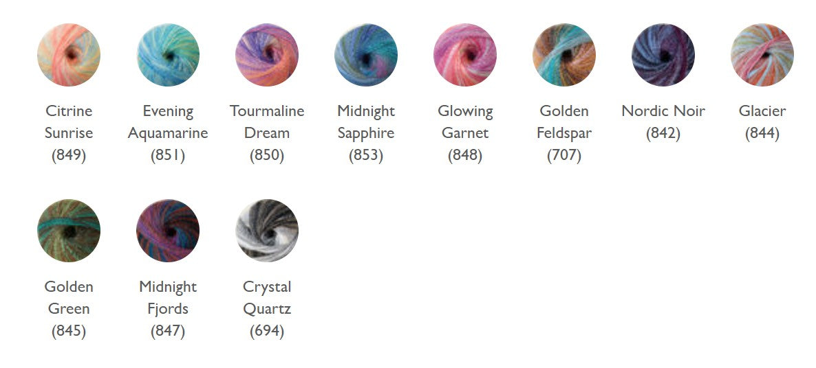 Jewelspun Aran Yarn 200gms