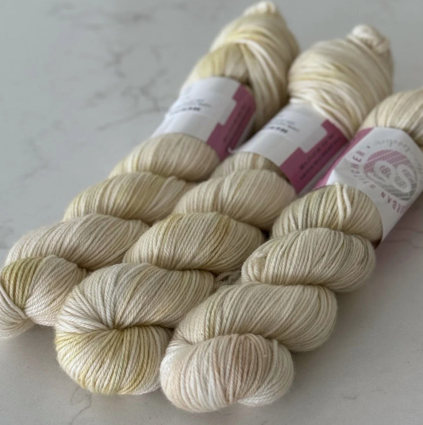 Suburban Stitcher Hand Dyed Yarn