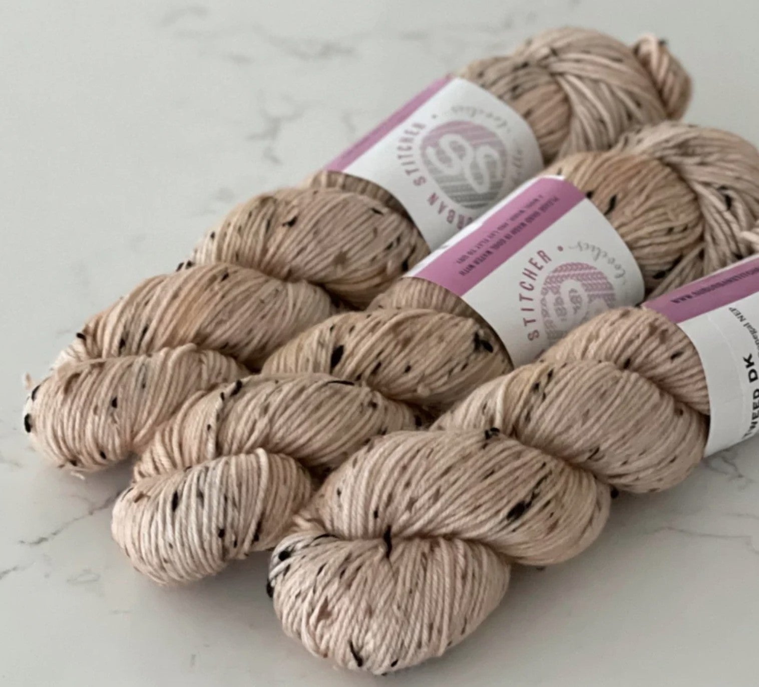 Suburban Stitcher Hand Dyed Yarn