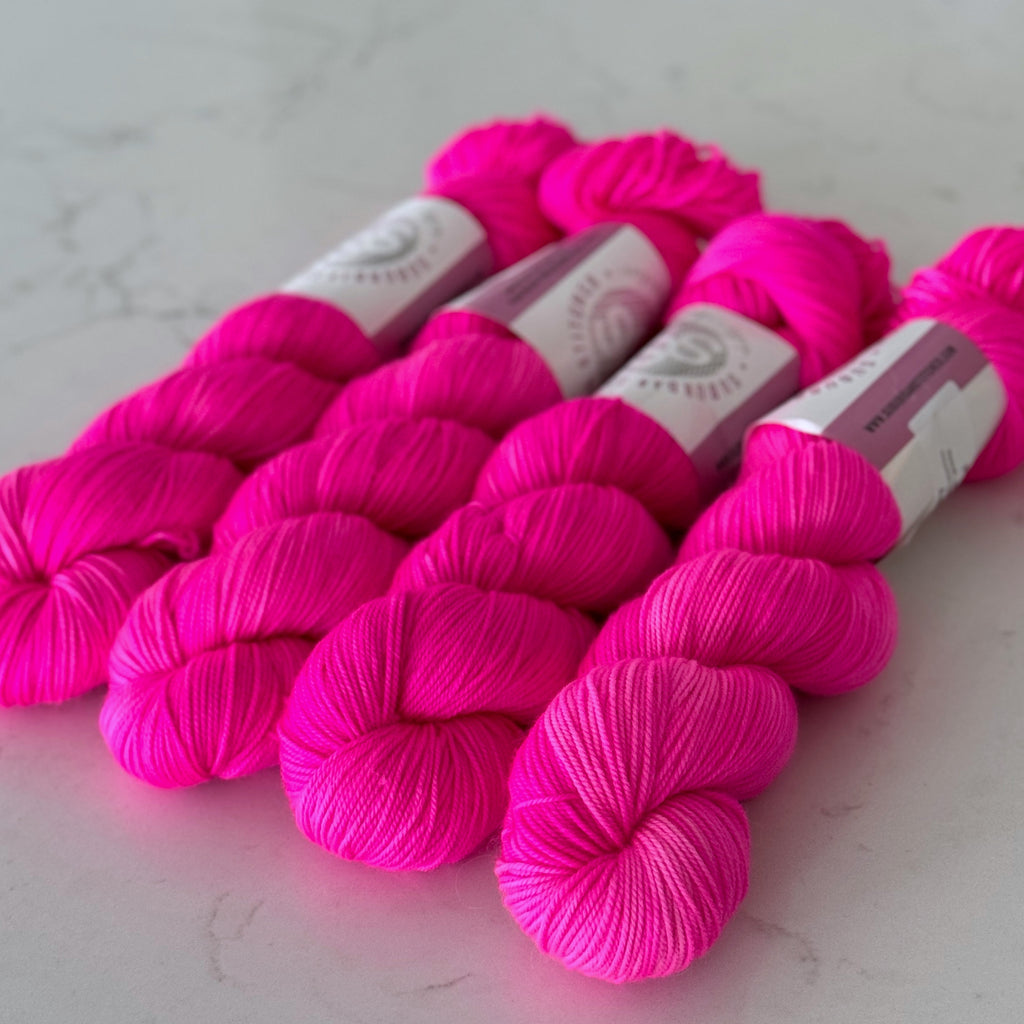 Suburban Stitcher Hand Dyed Yarn