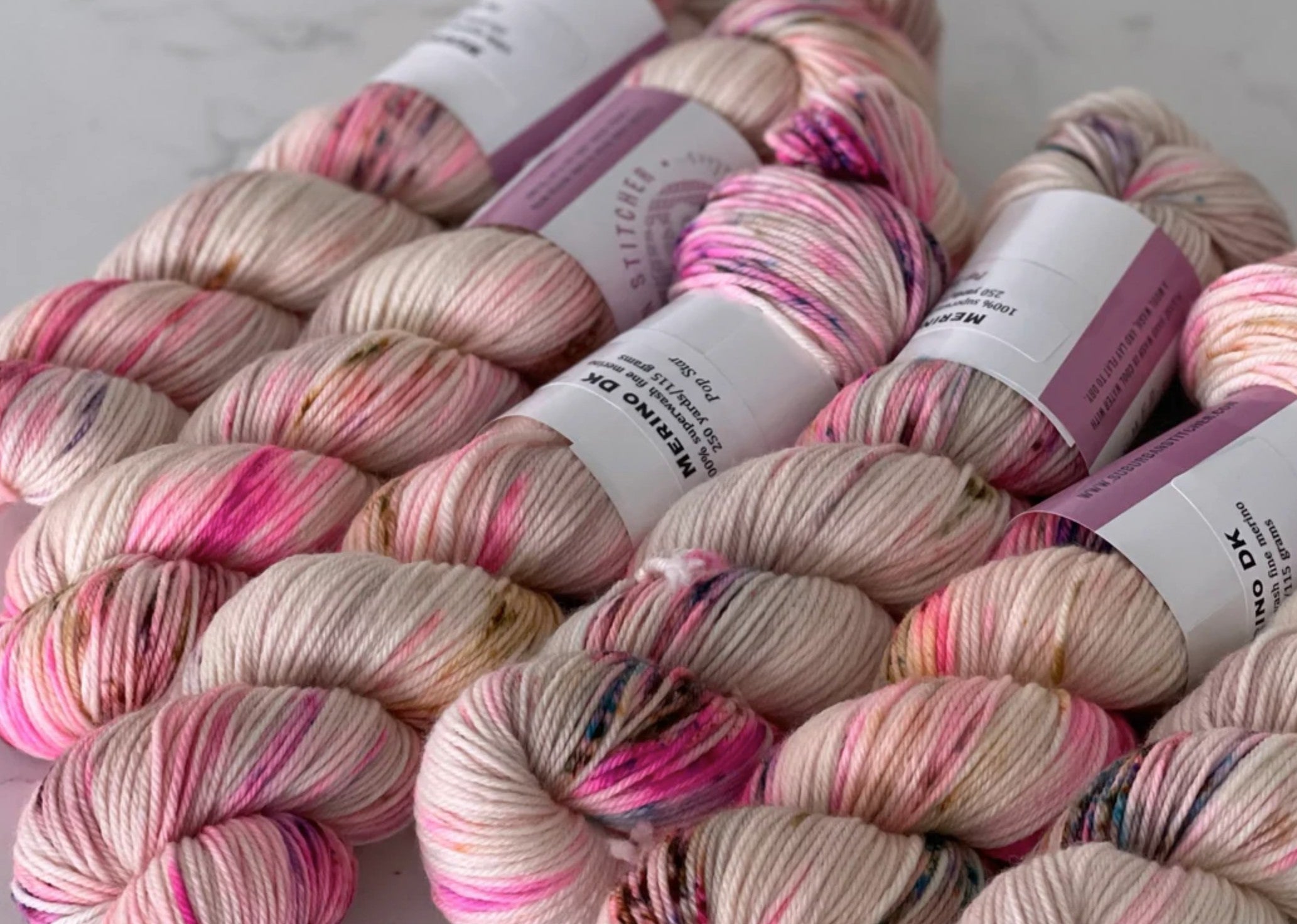 Suburban Stitcher Hand Dyed Yarn