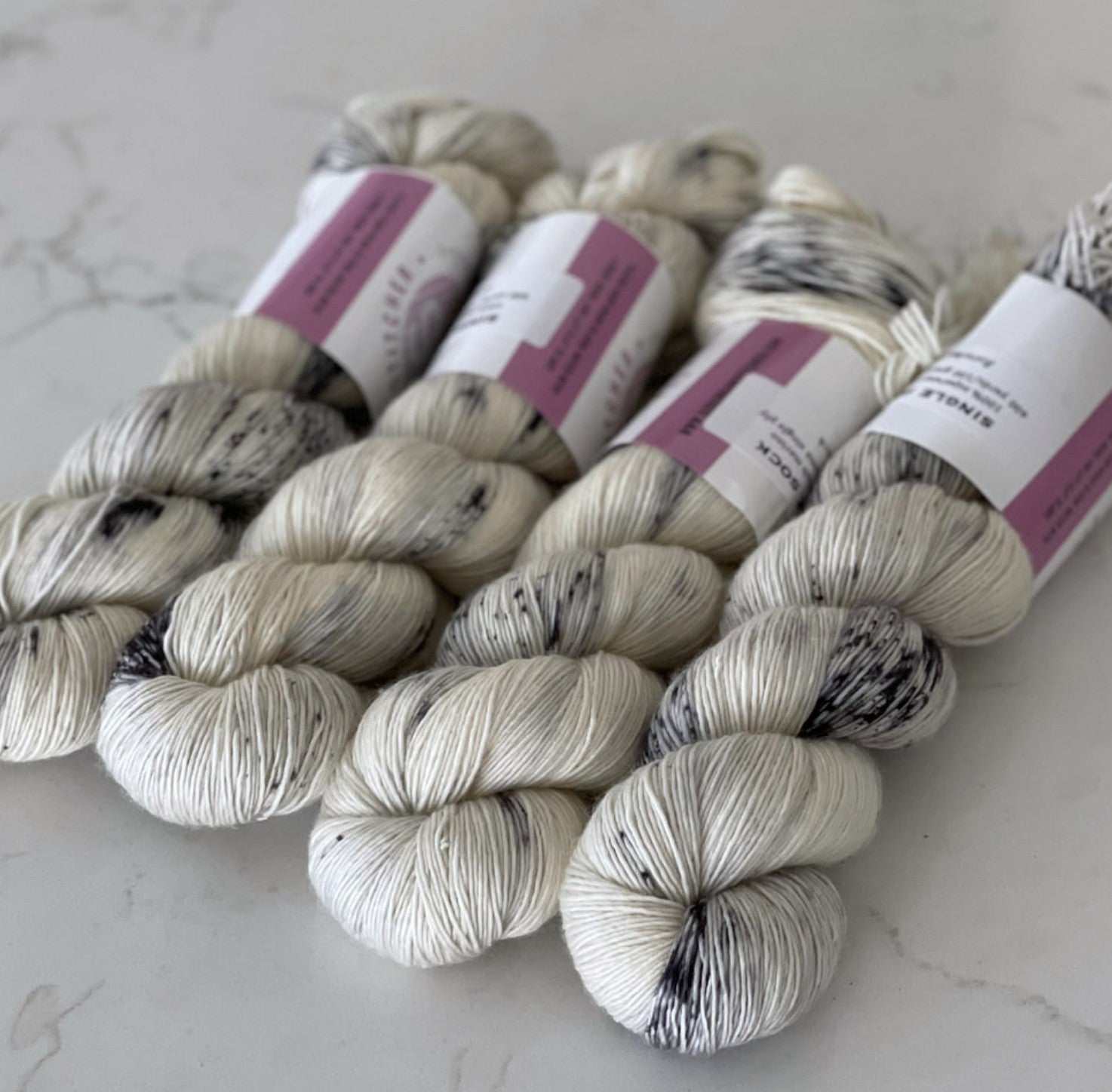 Suburban Stitcher Hand Dyed Yarn