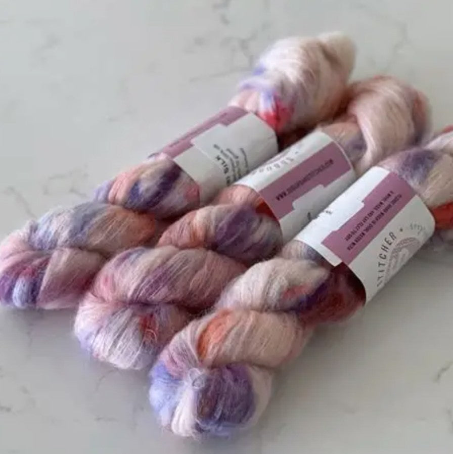 Suburban Stitcher Hand Dyed Yarn