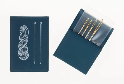 Tulip BLUE Thick Tapestry Needle Set | Finishing Needles