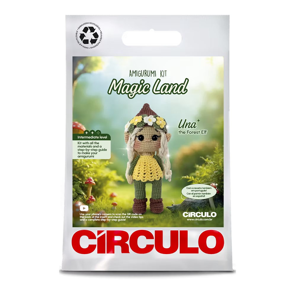 Amigurumi Kit – Magic Land Collection by Circulo